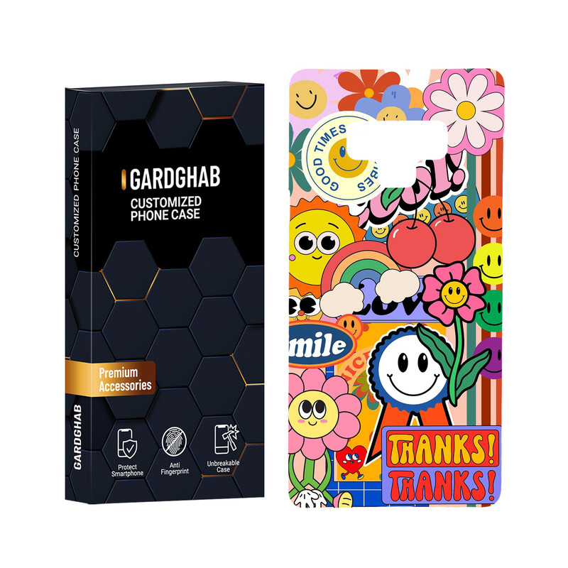 کاور گارد قاب مدل فانتزی مناسب برای گوشی موبایل سامسونگ Galaxy Note 9
