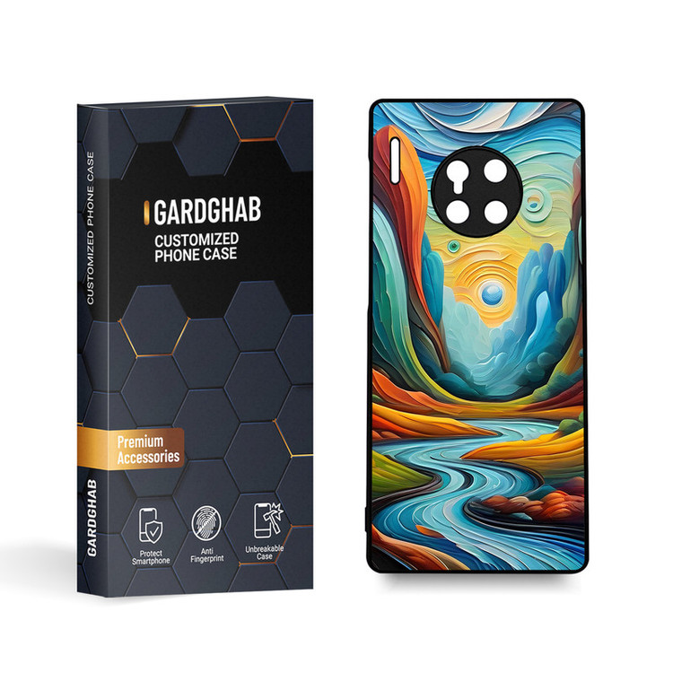 کاور گارد قاب مدل هنری مناسب برای گوشی موبایل هوآوی Mate 30 Pro