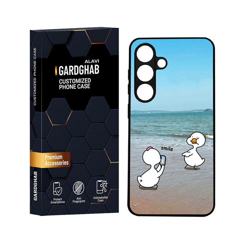کاور گارد قاب علوی مدل ML مناسب برای گوشی موبایل سامسونگ Galaxy S24