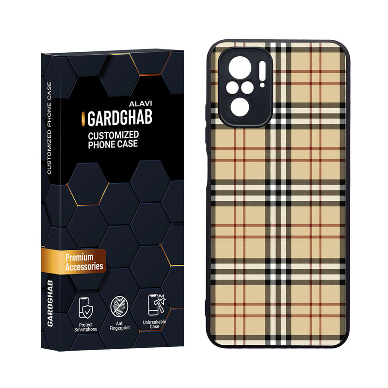 کاور گارد قاب مدل دورژله ای ساده مناسب برای گوشی موبایل شیائومی Redmi Note 10 4G / Note 10s / Poco M5s