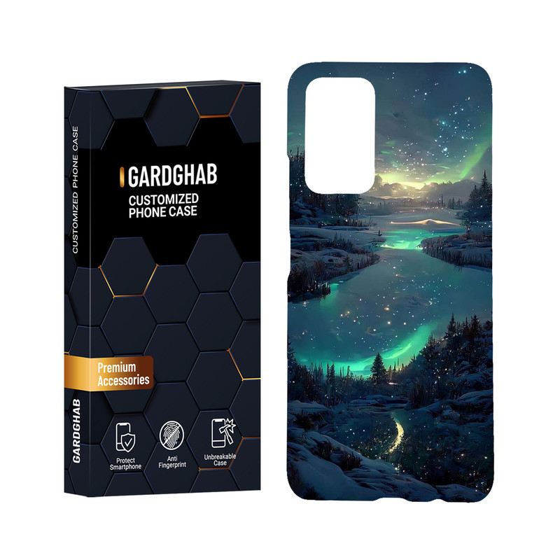 کاور گارد قاب مدل هنری مناسب برای گوشی موبایل شیائومی Poco M4 Pro 5G / Note 11 5G