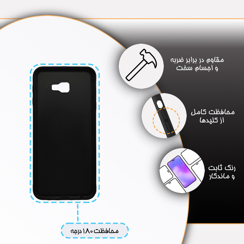کاور گارد قاب مدل دخترانه مناسب برای گوشی موبایل سامسونگ Galaxy J4 Plus