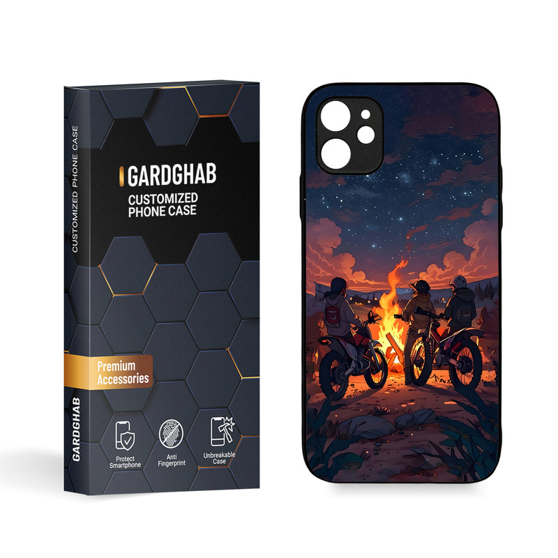 کاور گارد قاب مدل پسرانه مناسب برای گوشی موبایل اپل iPhone 11