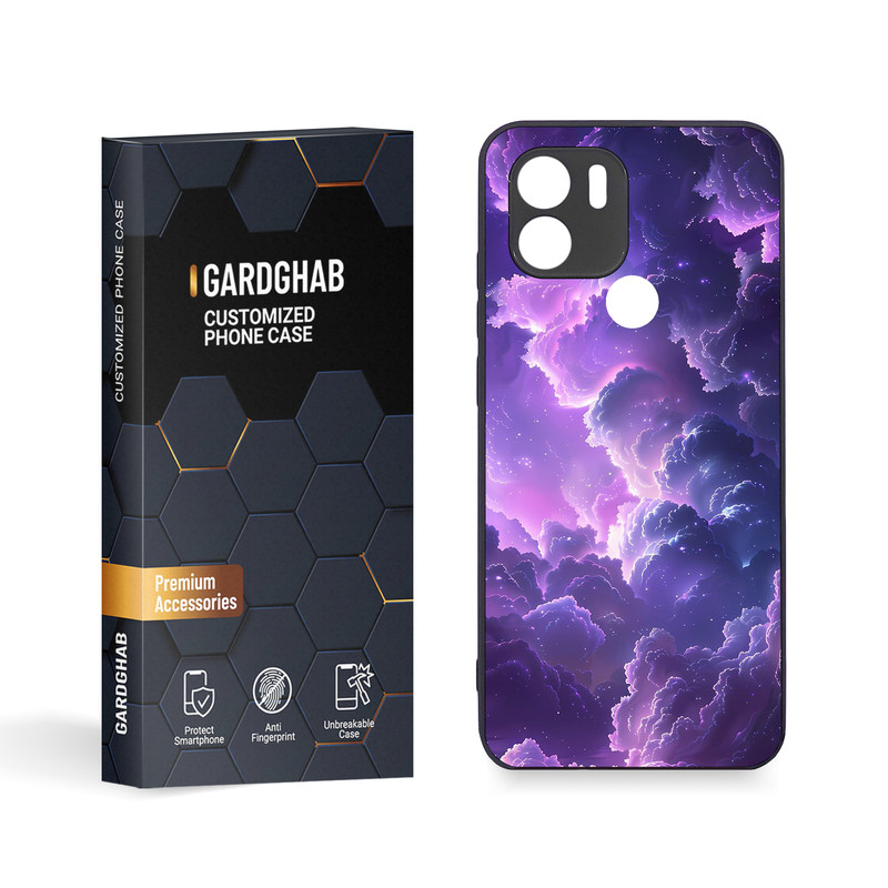 کاور گارد قاب مدل فانتزی مناسب برای گوشی موبایل شیائومی Redemi A1 Plus/Poco C51