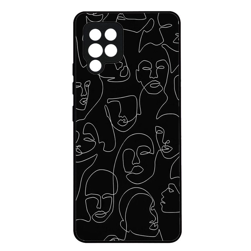 کاور گارد قاب علوی مدل MLG مناسب برای گوشی موبایل سامسونگ Galaxy A42