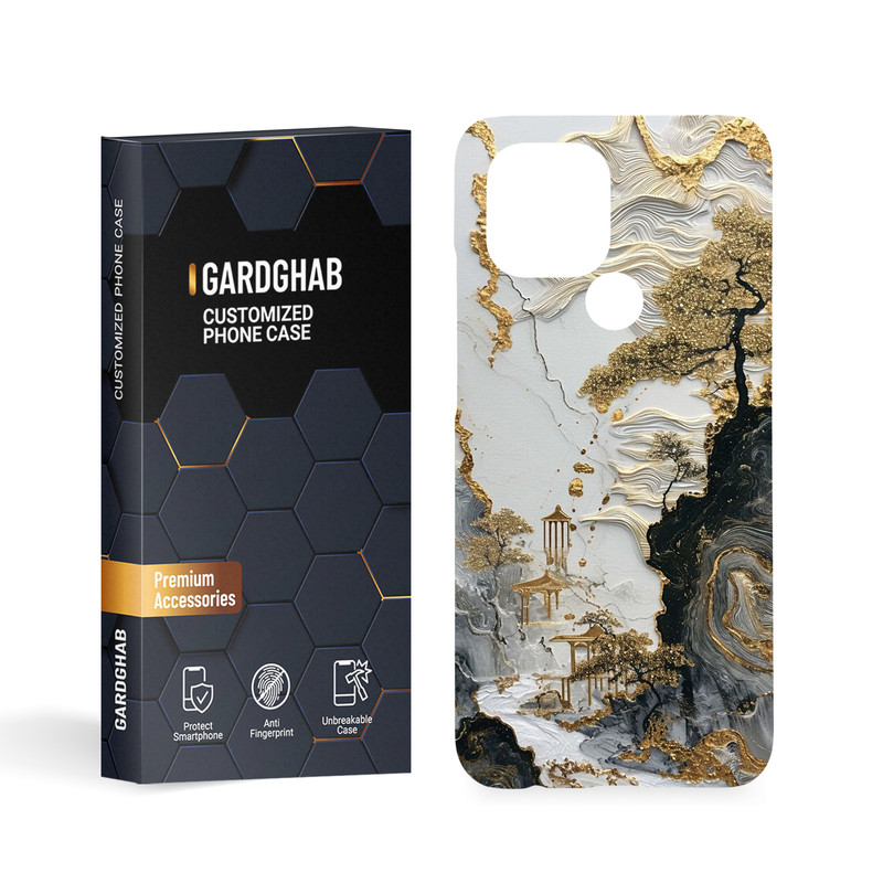 کاور گارد قاب مدل منظره مناسب برای گوشی موبایل شیائومی Redemi A1 Plus/Poco C51