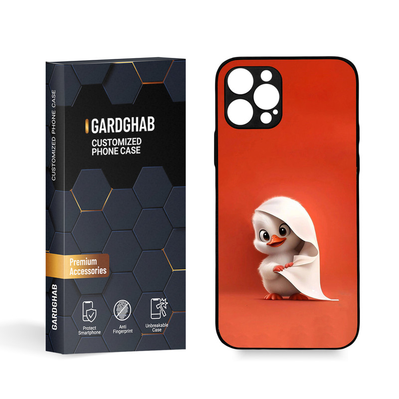 کاور گارد قاب مدل دخترانه مناسب برای گوشی موبایل اپل iPhone 12 Pro