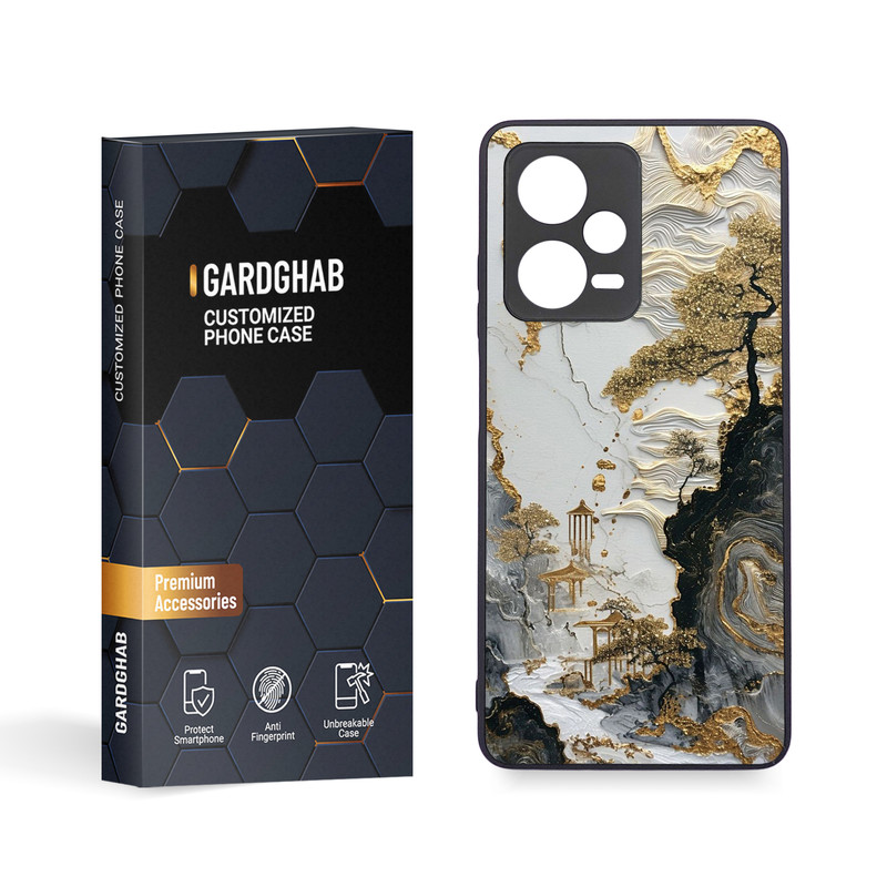 کاور گارد قاب مدل فانتزی مناسب برای گوشی موبایل شیائومی Redmi Note 12 Pro Plus 5G