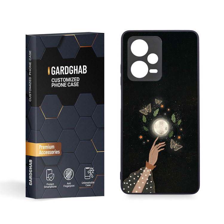 کاور گارد قاب مدل دخترانه مناسب برای گوشی موبایل شیائومی Redmi Note 12 Pro Plus 5G