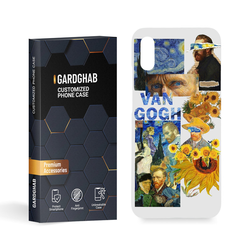 کاور گارد قاب مدل هنری مناسب برای گوشی موبایل شیائومی Redmi 9A