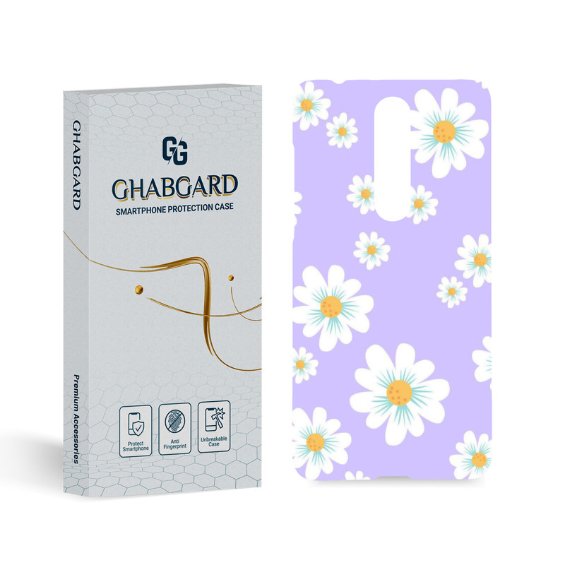 کاور قاب گارد مدل گل مناسب برای گوشی موبایل نوکیا 3.1 Plus
