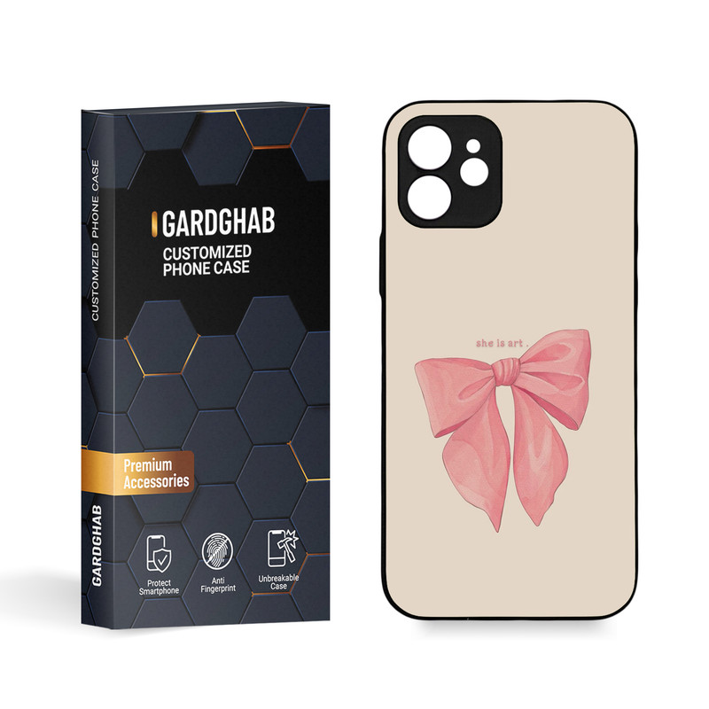 کاور گارد قاب مدل دخترانه مناسب برای گوشی موبایل اپل iPhone 12