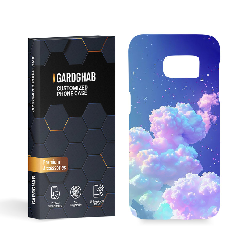 کاور گارد قاب مدل ساده مناسب برای گوشی موبایل سامسونگ Galaxy S7