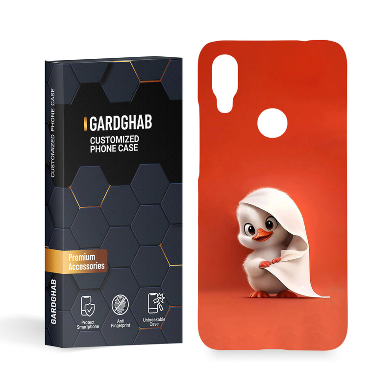 کاور گارد قاب مدل دخترانه مناسب برای گوشی موبایل شیائومی Redmi 7