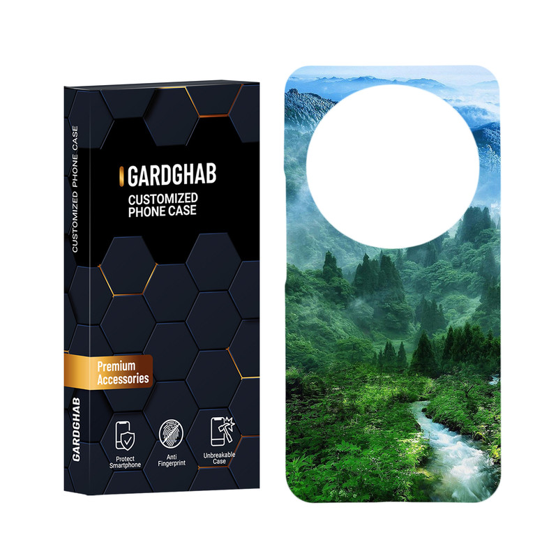 کاور گارد قاب مدل طبیعت مناسب برای گوشی موبایل شیائومی Mi 14 Ultra