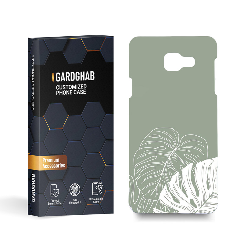 کاور گارد قاب مدل برگ مناسب برای گوشی موبایل سامسونگ galaxy a710 / a7 2016