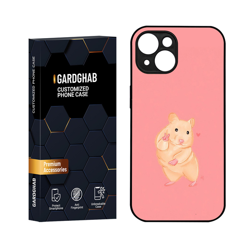 کاور گارد قاب مدل فانتزی مناسب برای گوشی موبایل اپل IPhone 15