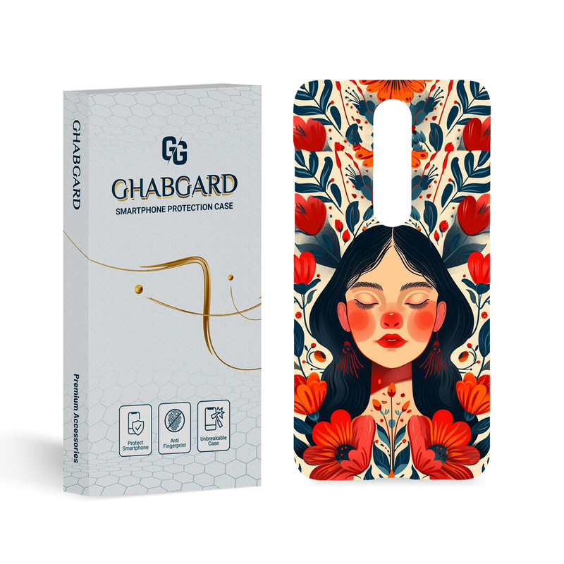 کاور قاب گارد مدل دخترانه مناسب برای گوشی موبایل نوکیا 5.1 Plus