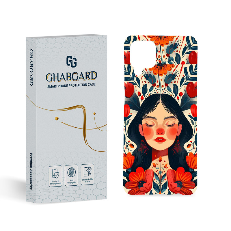 کاور قاب گارد مدل دخترانه مناسب برای گوشی موبایل سامسونگ Galaxy M12