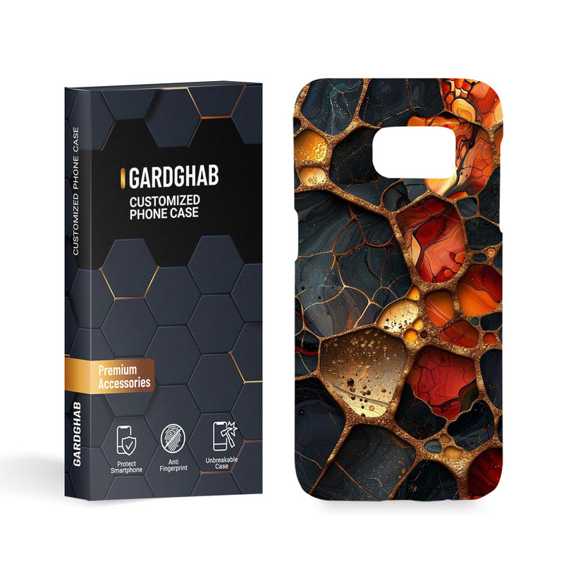 کاور گارد قاب مدل ساده مناسب برای گوشی موبایل سامسونگ Galaxy S7