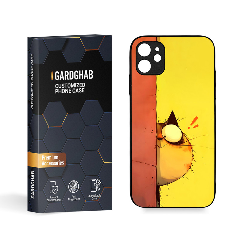 کاور گارد قاب مدل دخترانه مناسب برای گوشی موبایل اپل iPhone 11