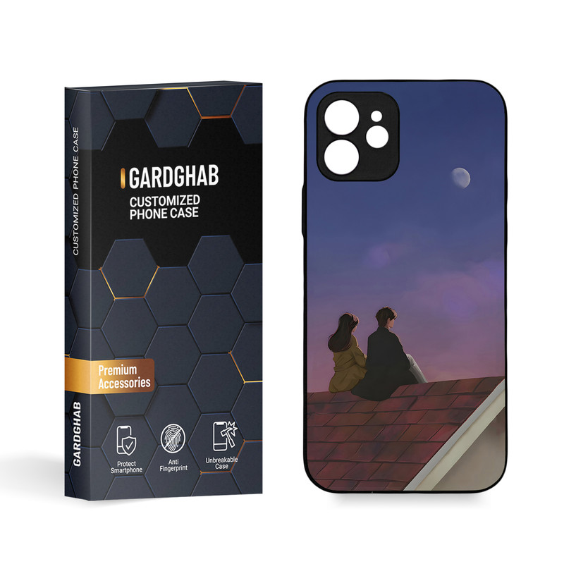 کاور گارد قاب مدل دخترانه مناسب برای گوشی موبایل اپل iPhone 12