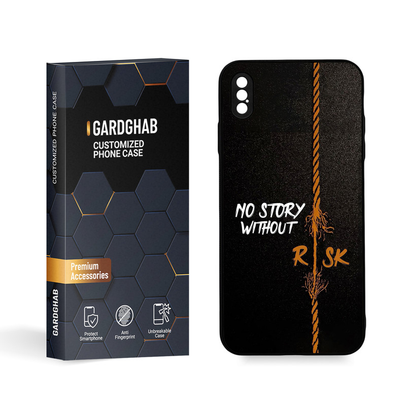 کاور قاب گارد مدل پسرانه مناسب برای گوشی موبایل اپل iPhone Xs Max