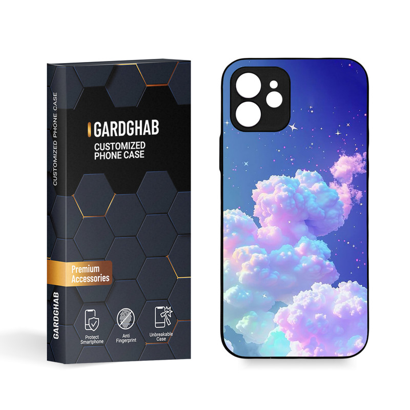 کاور گارد قاب مدل ساده مناسب برای گوشی موبایل اپل iPhone 12