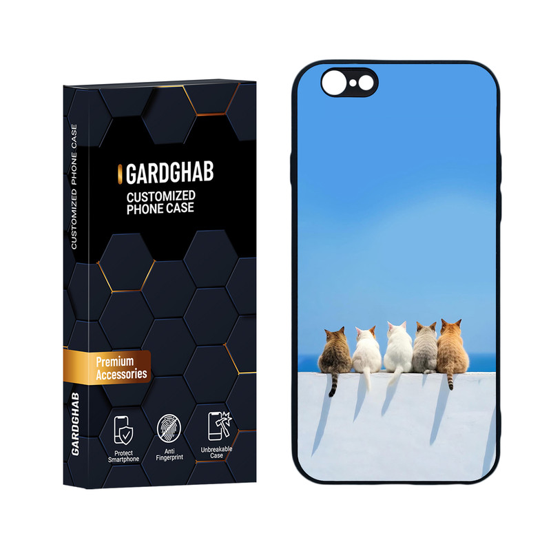 کاور گارد قاب مدل هنری مناسب برای گوشی موبایل اپل iPhone 6 / 6S