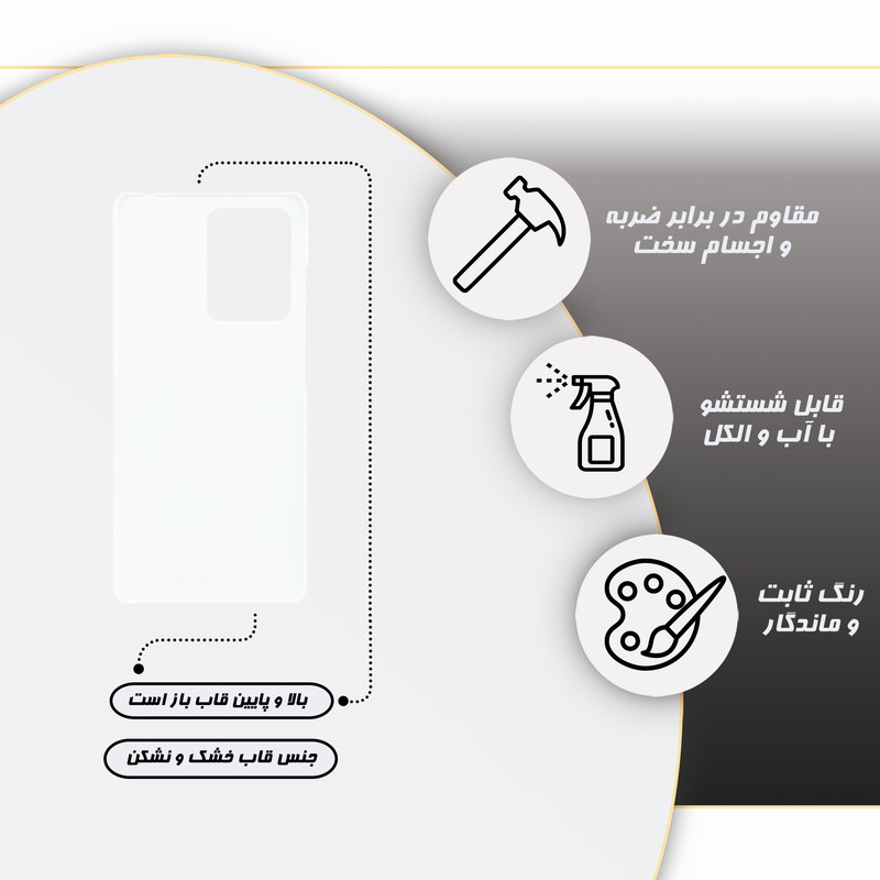 کاور گارد قاب مدل فانتزی مناسب برای گوشی موبایل شیائومی Redmi Note 12 Pro Plus 5g