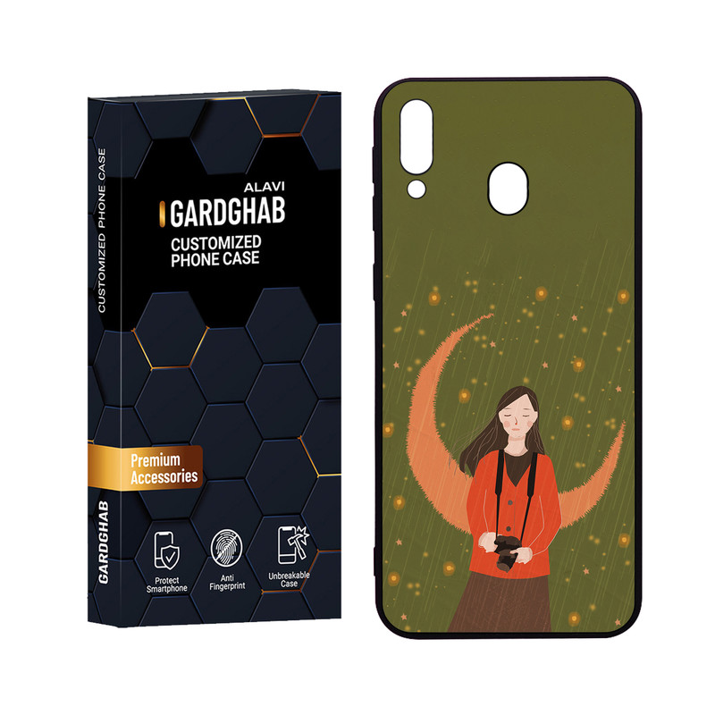 کاور گارد قاب علوی مدل Gls مناسب برای گوشی موبایل سامسونگ Galaxy M20