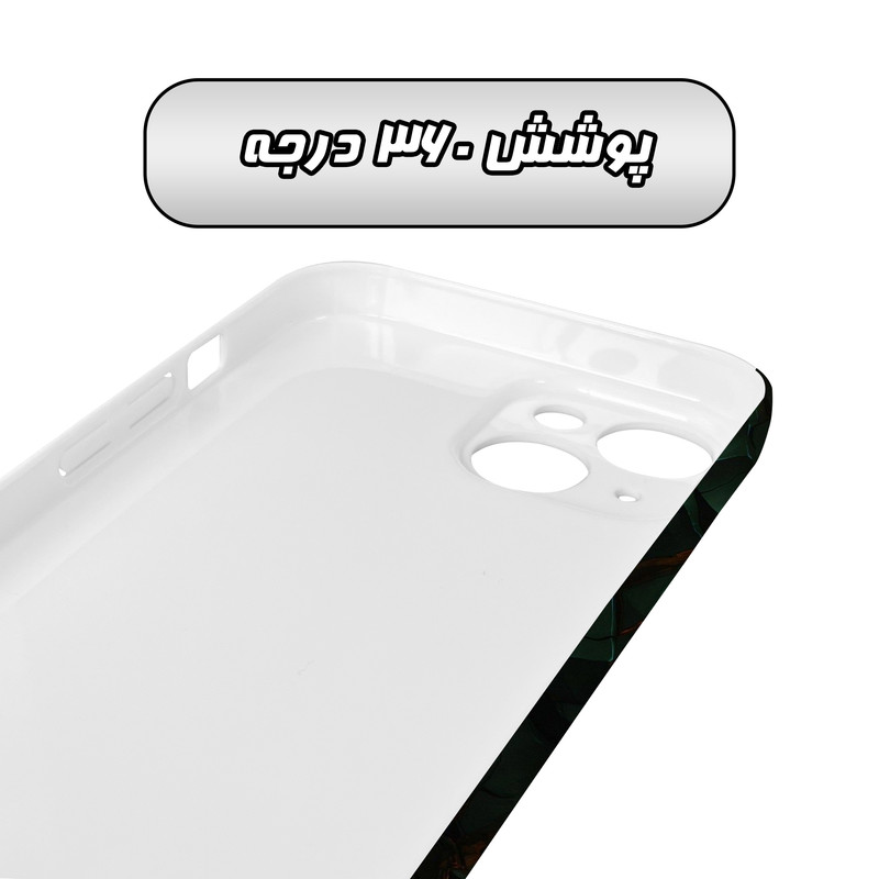 کاور گاردقاب مدل ساده مناسب برای گوشی موبایل اپل iphone15
