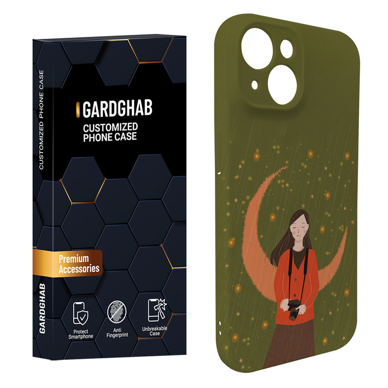 کاور گارد قاب مدل دخترانه مناسب برای گوشی موبایل اپل iPhone 14