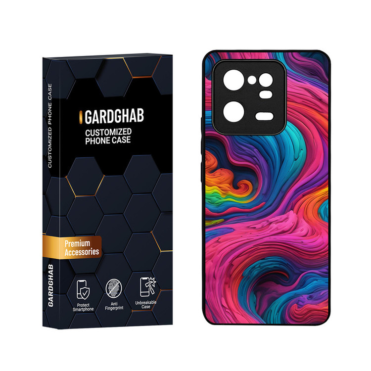 کاور گارد قاب مدل ساده مناسب برای گوشی موبایل شیائومی Mi 13 Pro 5G