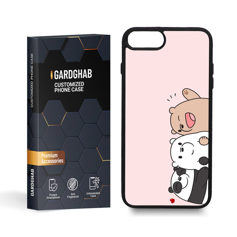 کاور گارد قاب مدل فانتزی مناسب برای گوشی موبایل اپل IPhone 7 Plus / 8 Plus