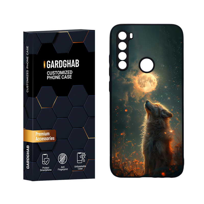 کاور گارد قاب مدل پسرانه مناسب برای گوشی موبایل شیائومی Redmi Note 8