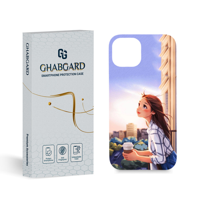 کاور قاب گارد مدل دخترانه مناسب برای گوشی موبایل اپل iPhone 14