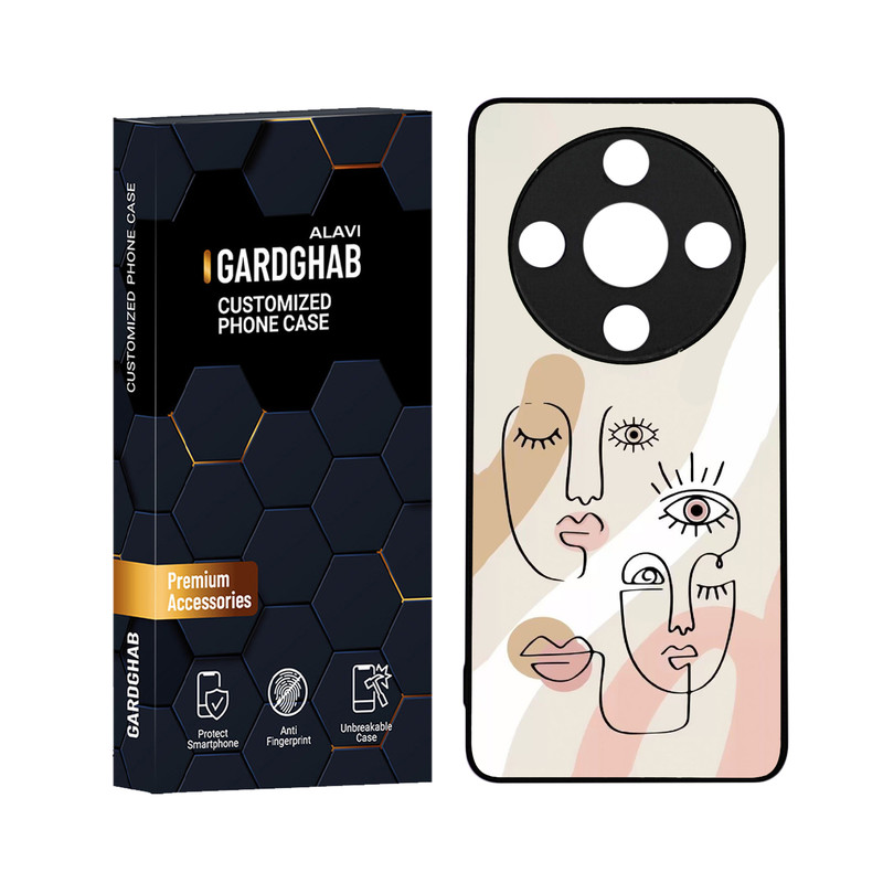 کاور گارد قاب علوی مدل ML مناسب برای گوشی موبایل آنر X9B