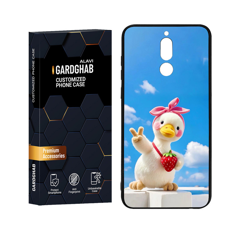 کاور گارد قاب علوی مدل Gls مناسب برای گوشی موبایل هوآوی Mate 10 Lite