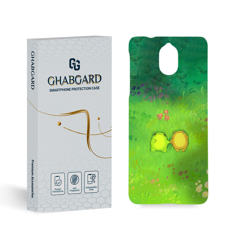 کاور قاب گارد مدل دخترانه مناسب برای گوشی موبایل نوکیا 3.1