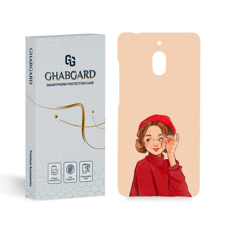 کاور قاب گارد مدل دخترانه مناسب برای گوشی موبایل نوکیا 2.1