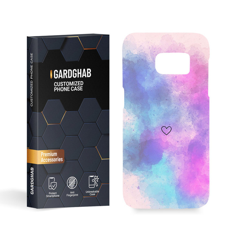 کاور گارد قاب مدل ساده مناسب برای گوشی موبایل سامسونگ Galaxy S7