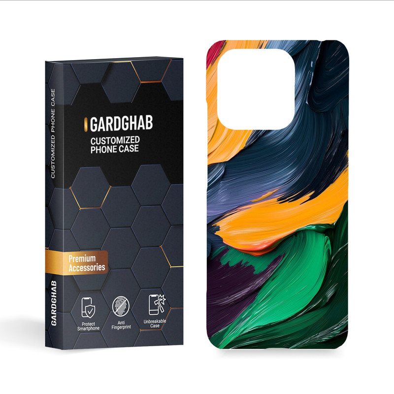 کاور گارد قاب مدل ساده دمناسب برای گوشی موبایل شیائومی Redmi 12C / Poco C55