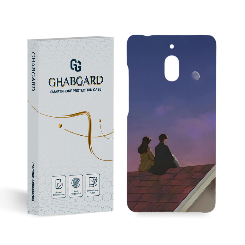 کاور قاب گارد مدل دخترانه مناسب برای گوشی موبایل نوکیا 2.1