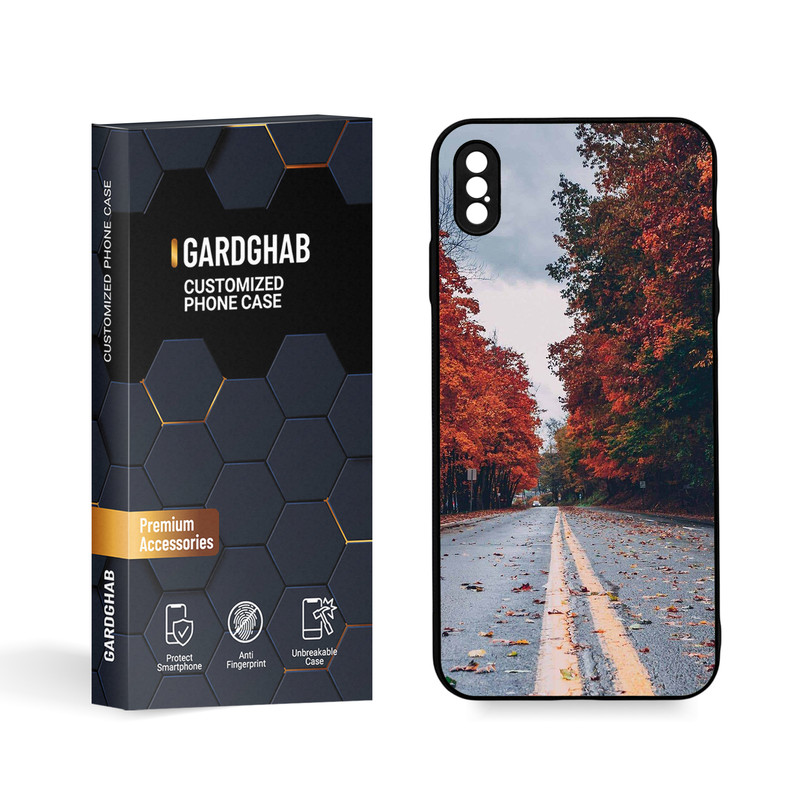 کاور قاب گارد مدل منظره مناسب برای گوشی موبایل اپل iPhone Xs Max