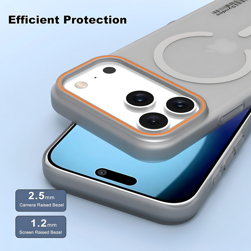 کاور مدل Syndee مناسب برای گوشی موبایل اپل iPhone 17 Pro Max