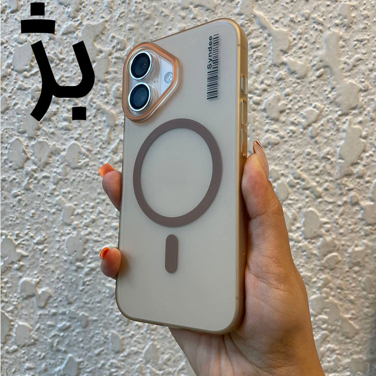 کاور گوف مدل Syndee Mate مناسب برای گوشی موبایل اپل iPhone 16