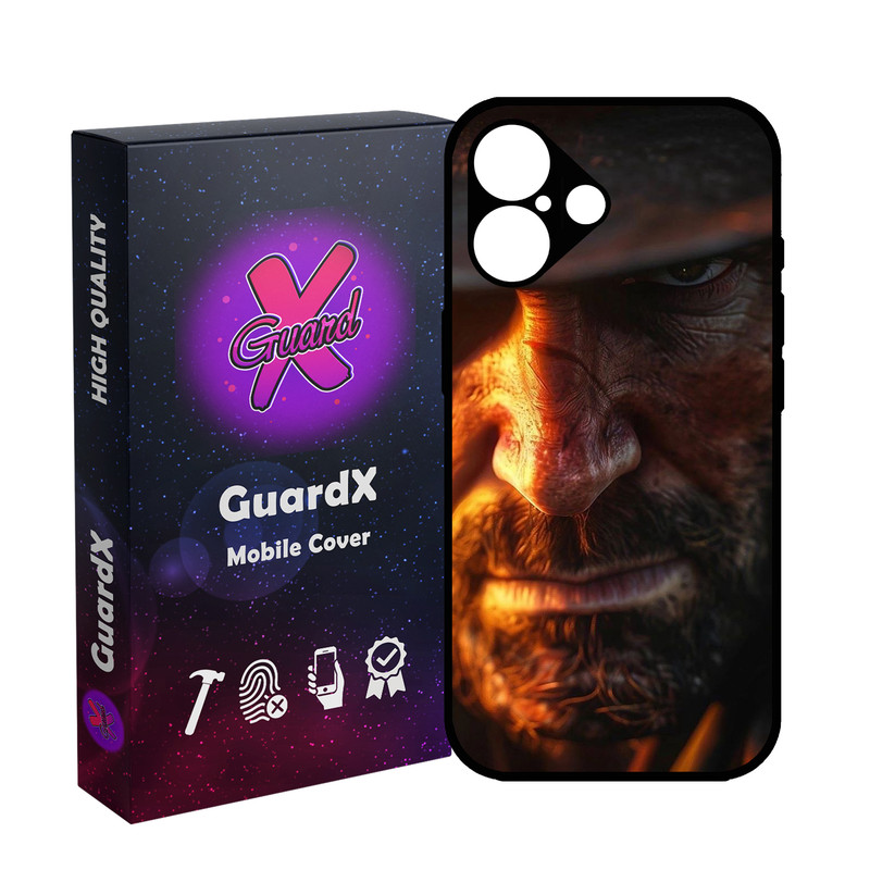 کاور گارد ایکس طرح Red Dead Redemption 2 مدل 10734 مناسب برای گوشی موبایل اپل iPhone 16