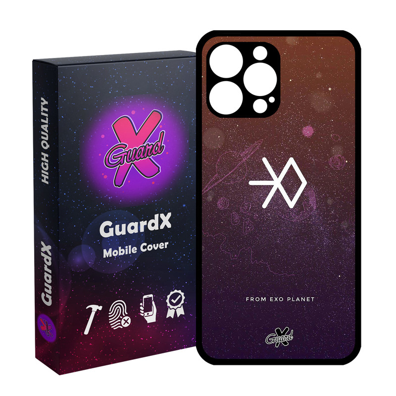 کاور گارد ایکس طرح Exo مدل Glass10021 مناسب برای گوشی موبایل اپل iPhone 13 Pro Max