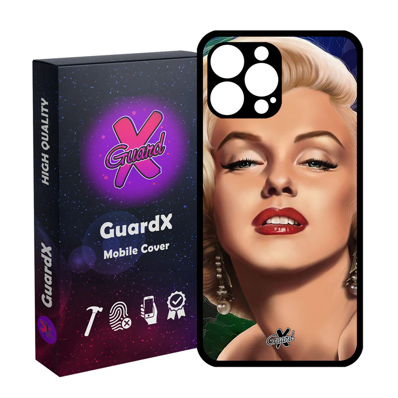 کاور گارد ایکس طرح Marilyn Monroe مدل Glass10300 مناسب برای گوشی موبایل اپل iPhone 13 Pro Max